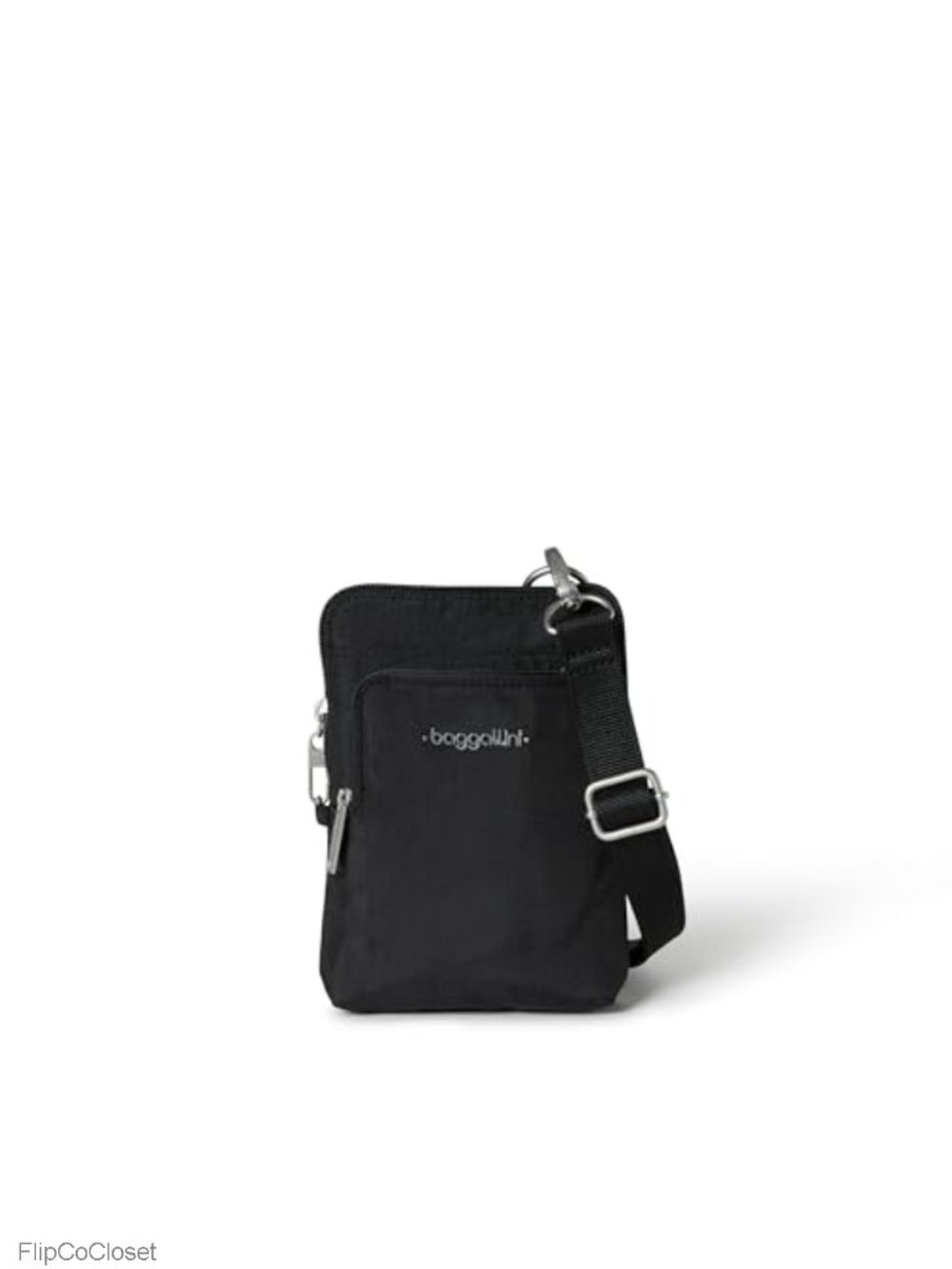 Anti-Theft RFID Crossbody Bag Water-Resistant Nylon Travel Purse